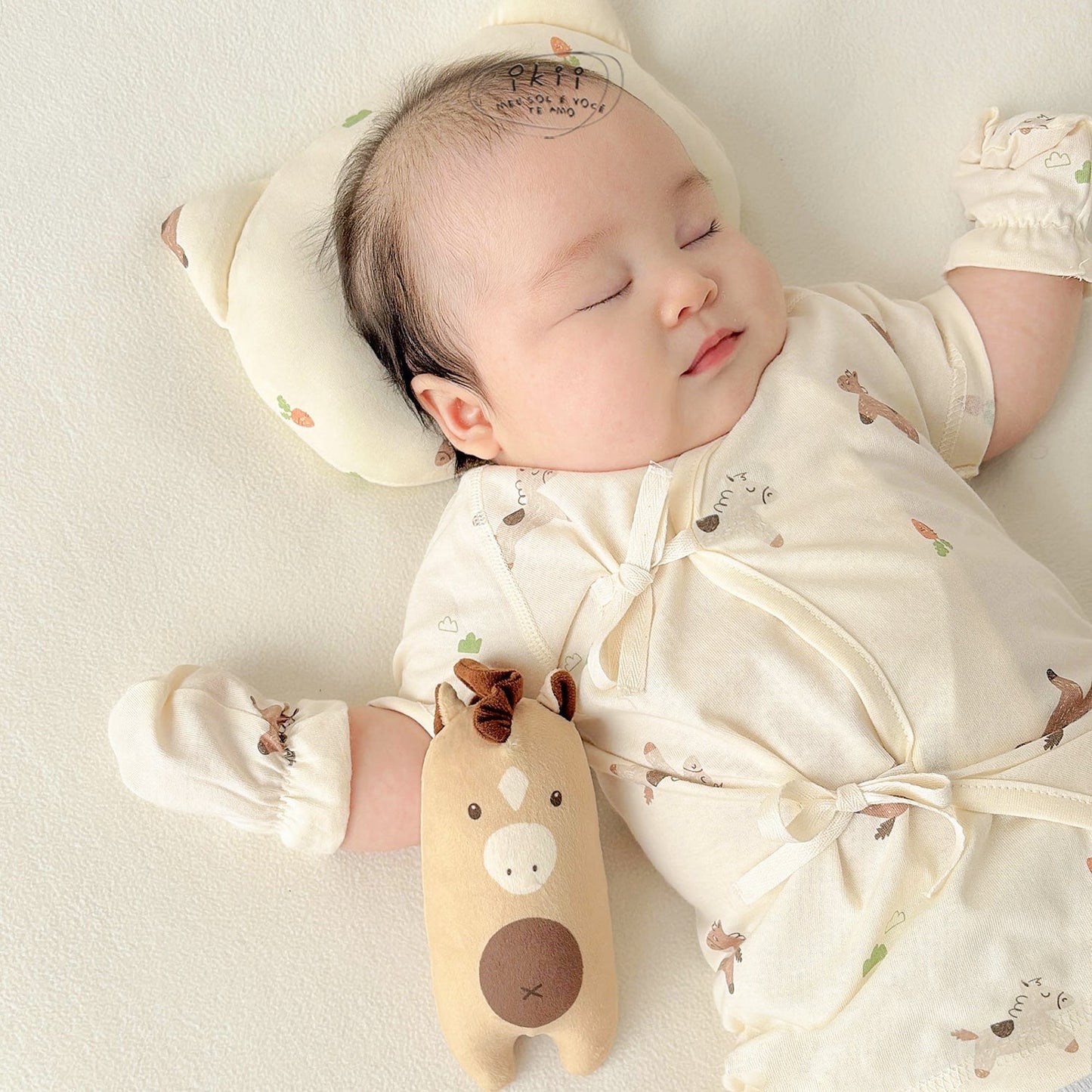 【現貨+預訂】ikii / Horse Baby 蘿蔔馬仔初生和尚衣