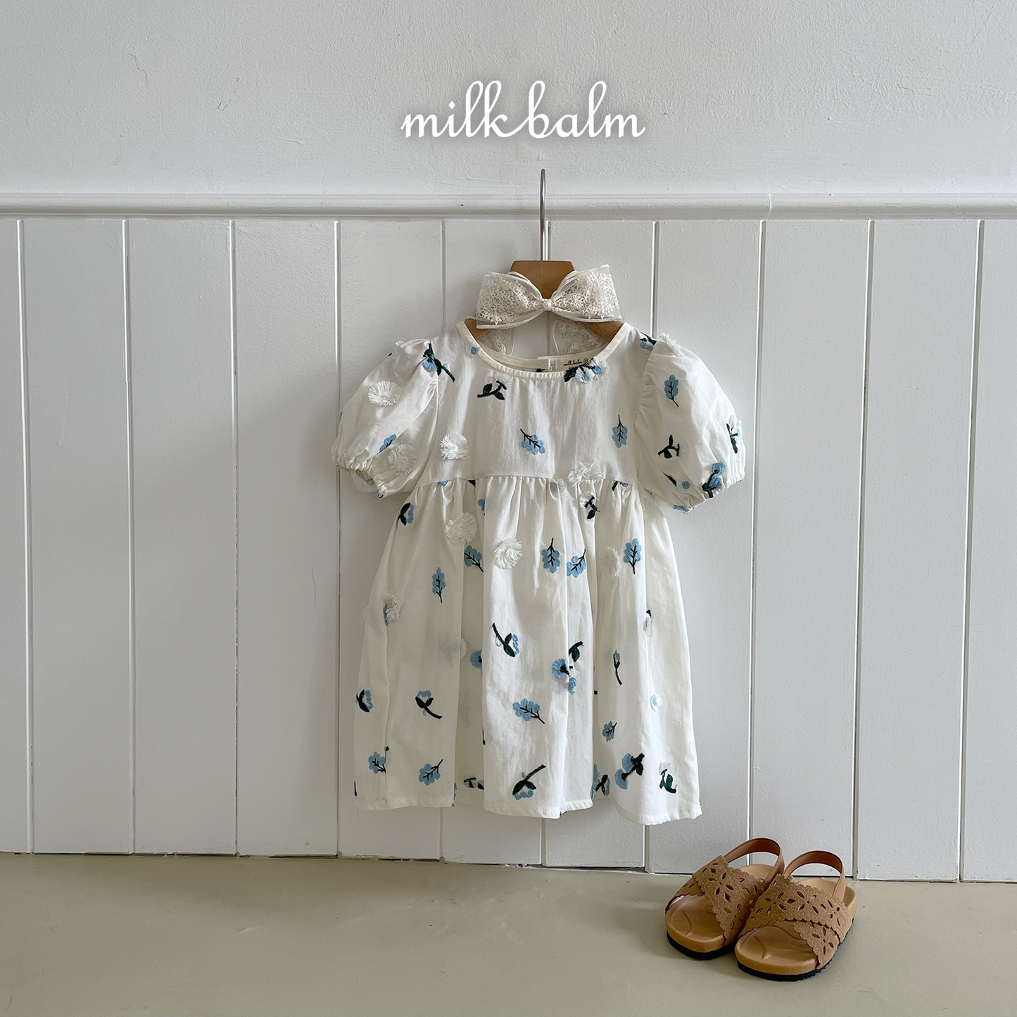 韓國童裝 26夏| MK12 Lillian OPS (80-120cm)