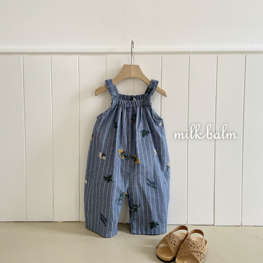 韓國童裝 26夏| MK17 Provence Overalls (80-120cm)