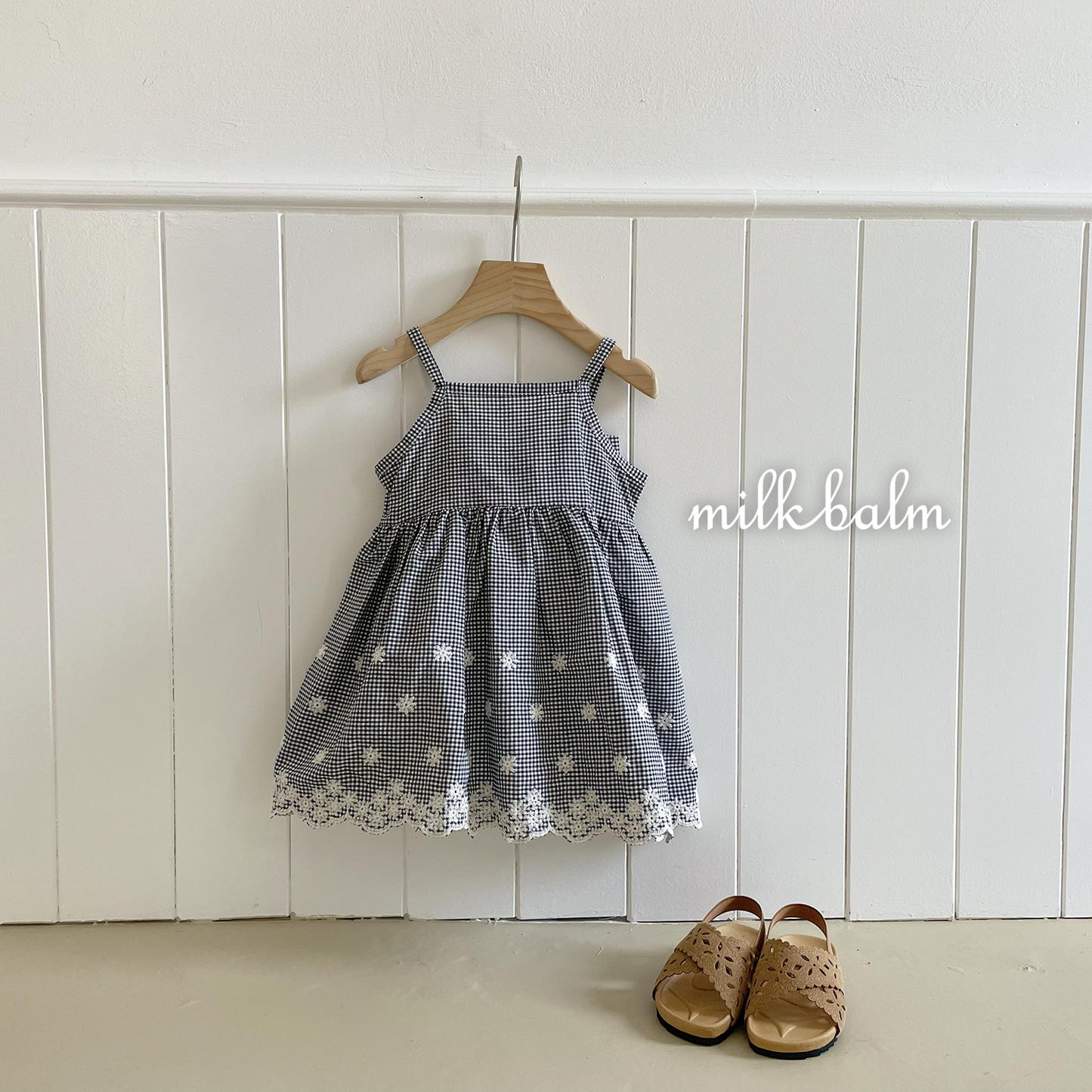 韓國童裝 26夏| MK05 Jenny Scallop OPS (80-120cm)