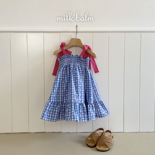 韓國童裝 26夏| MK32 Coco Smocking OPS (80-120cm)