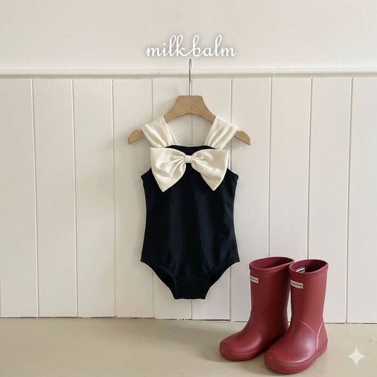 韓國童裝 26夏| MK03 Ribbon Swimsuit (80-120cm)