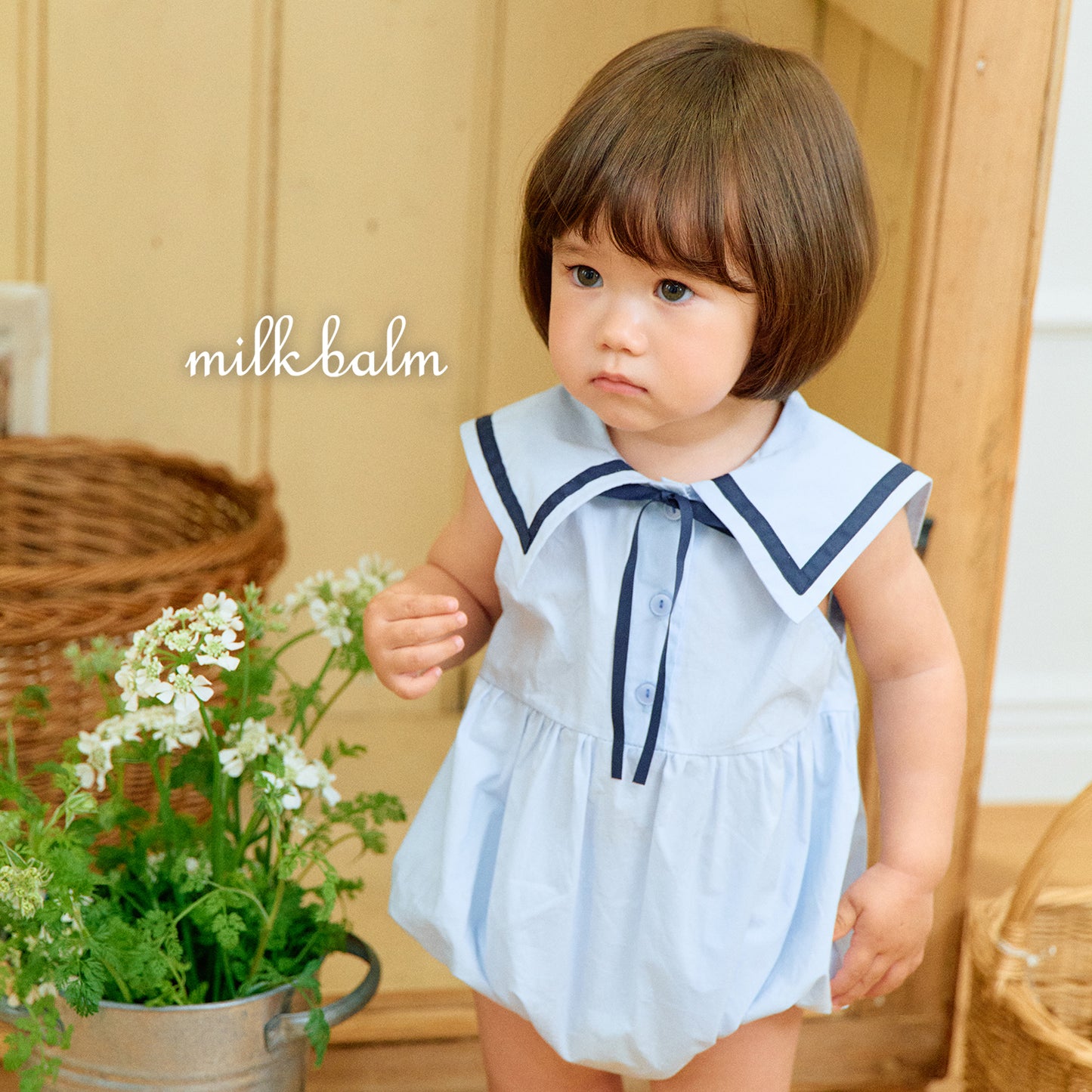 韓國童裝 26夏| MK07 Chloe Suit (75-90cm)