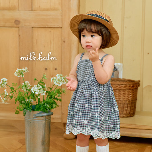 韓國童裝 26夏| MK05 Jenny Scallop OPS (80-120cm)