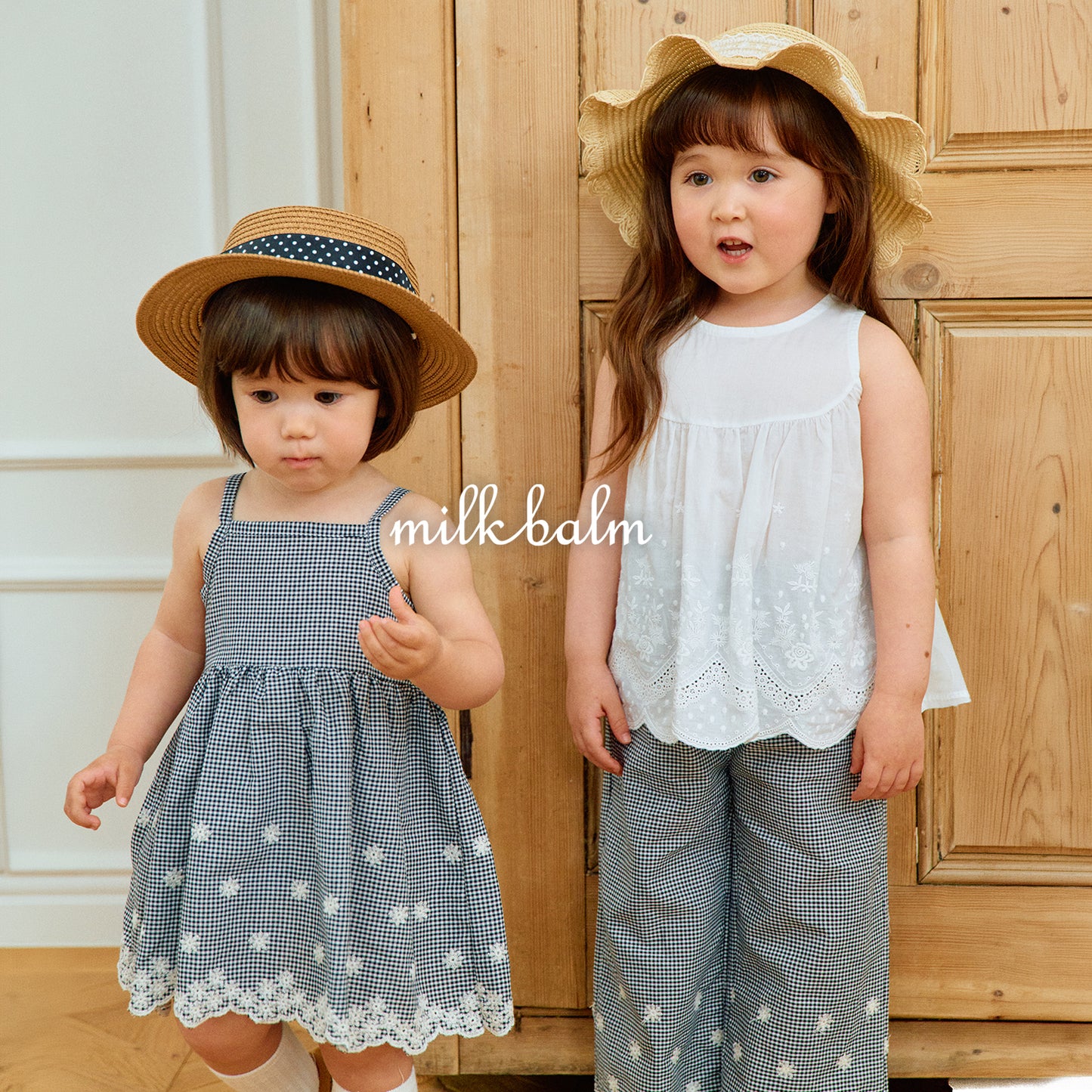 韓國童裝 26夏| MK05 Jenny Scallop OPS (80-120cm)