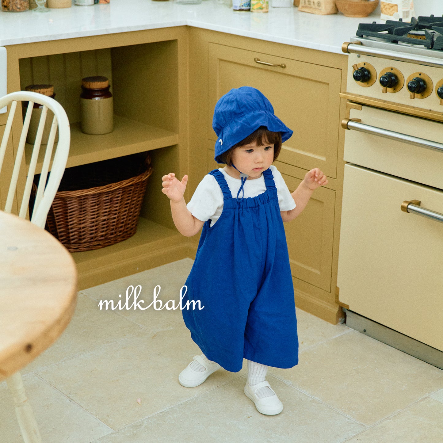 韓國童裝 26夏| MK18 Elroy Overalls (80-120cm)