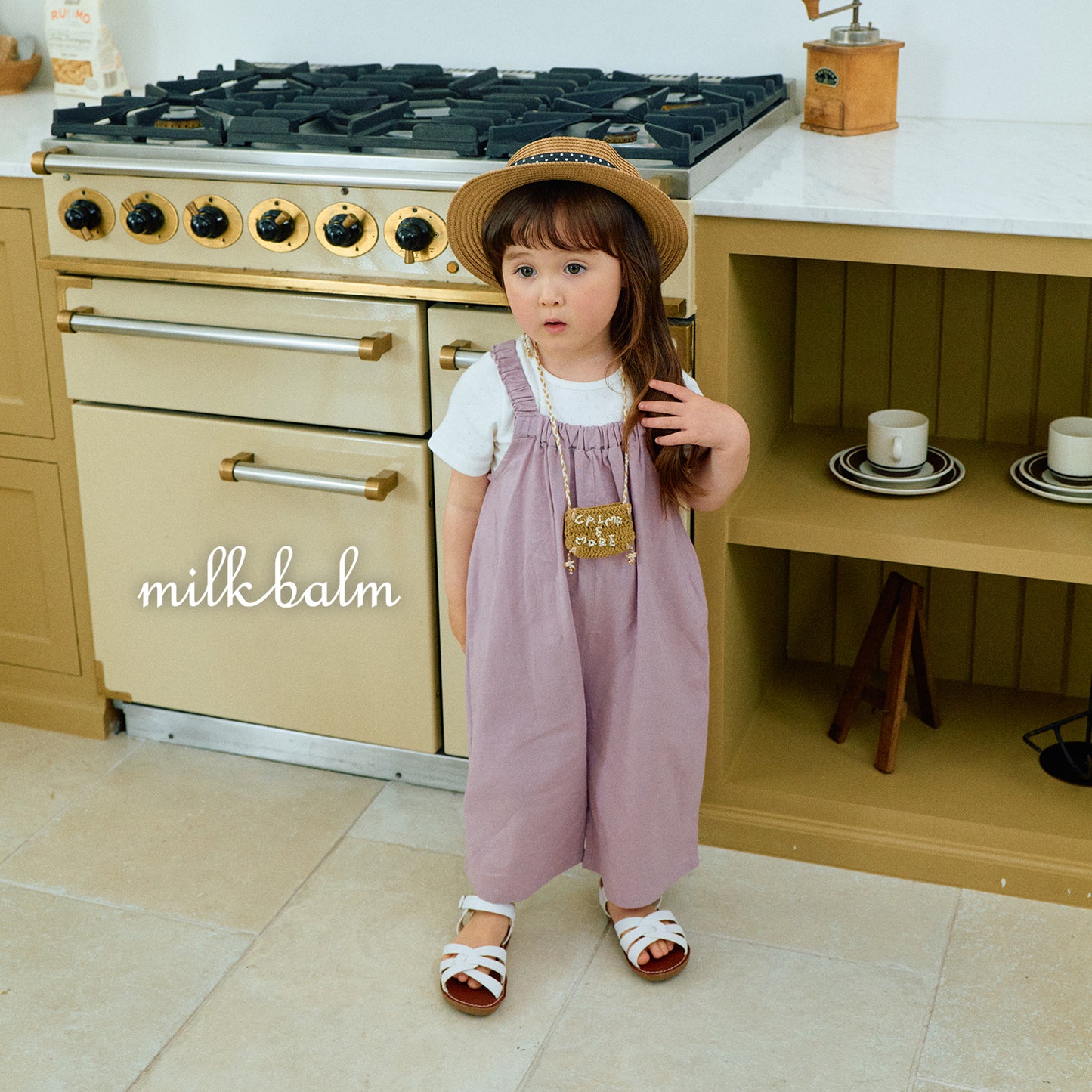 韓國童裝 26夏| MK18 Elroy Overalls (80-120cm)