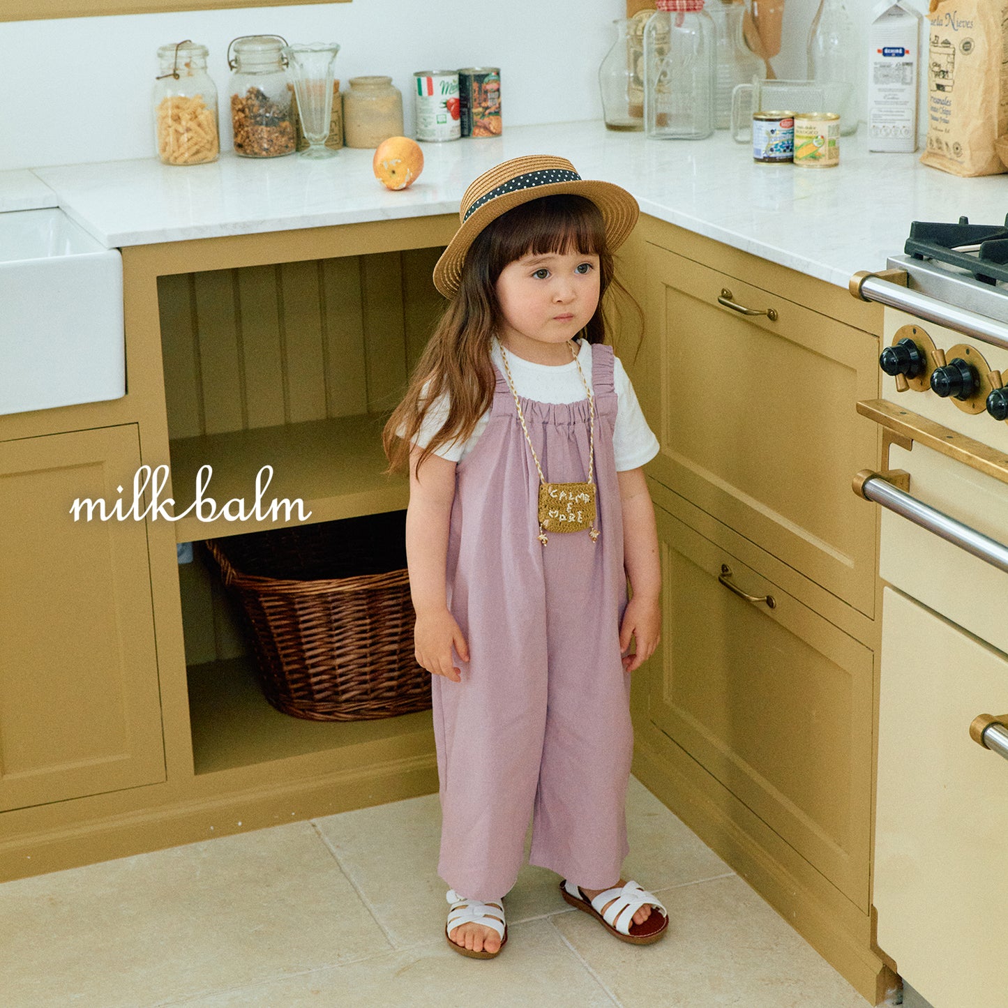韓國童裝 26夏| MK18 Elroy Overalls (80-120cm)