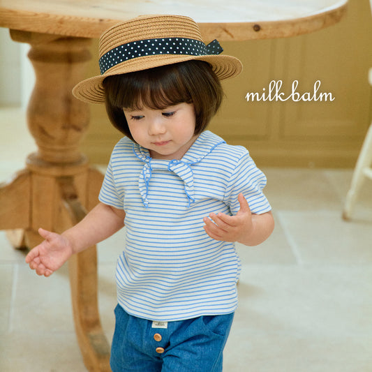 韓國童裝 26夏| MK28 26 Sailor Short Sleeve T (80-120cm)