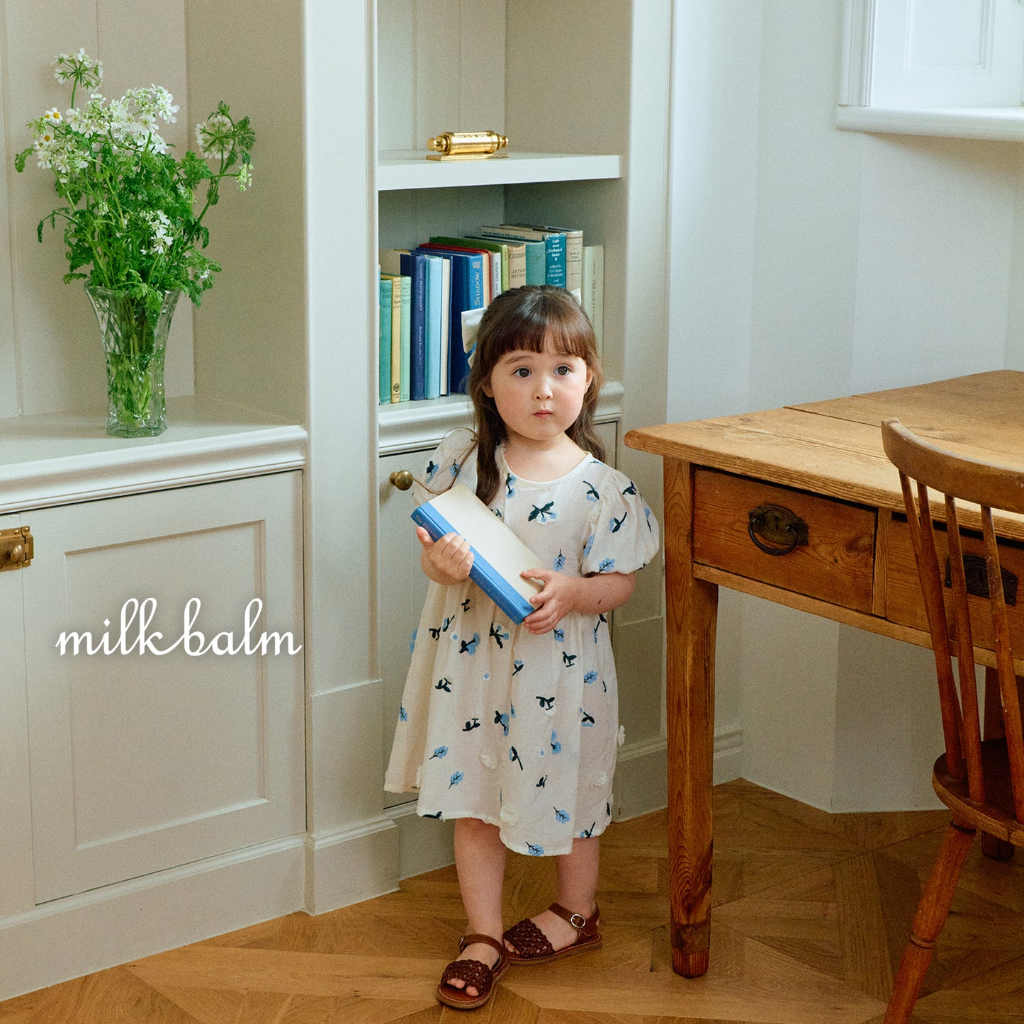 韓國童裝 26夏| MK12 Lillian OPS (80-120cm)