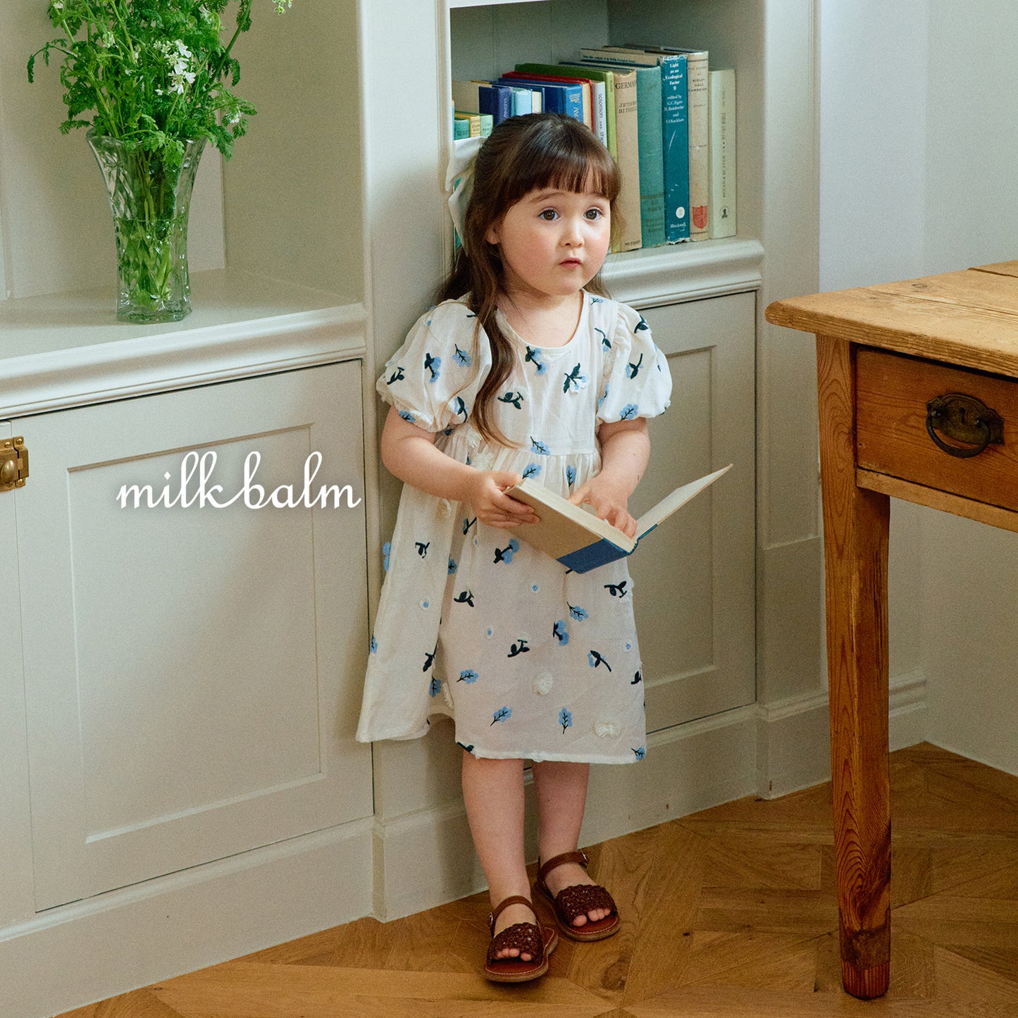 韓國童裝 26夏| MK12 Lillian OPS (80-120cm)