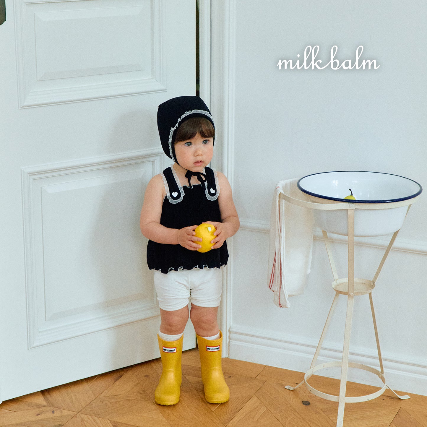 韓國童裝 26夏| MK01 Bella Smocking Swimsuit SET (80-120cm)