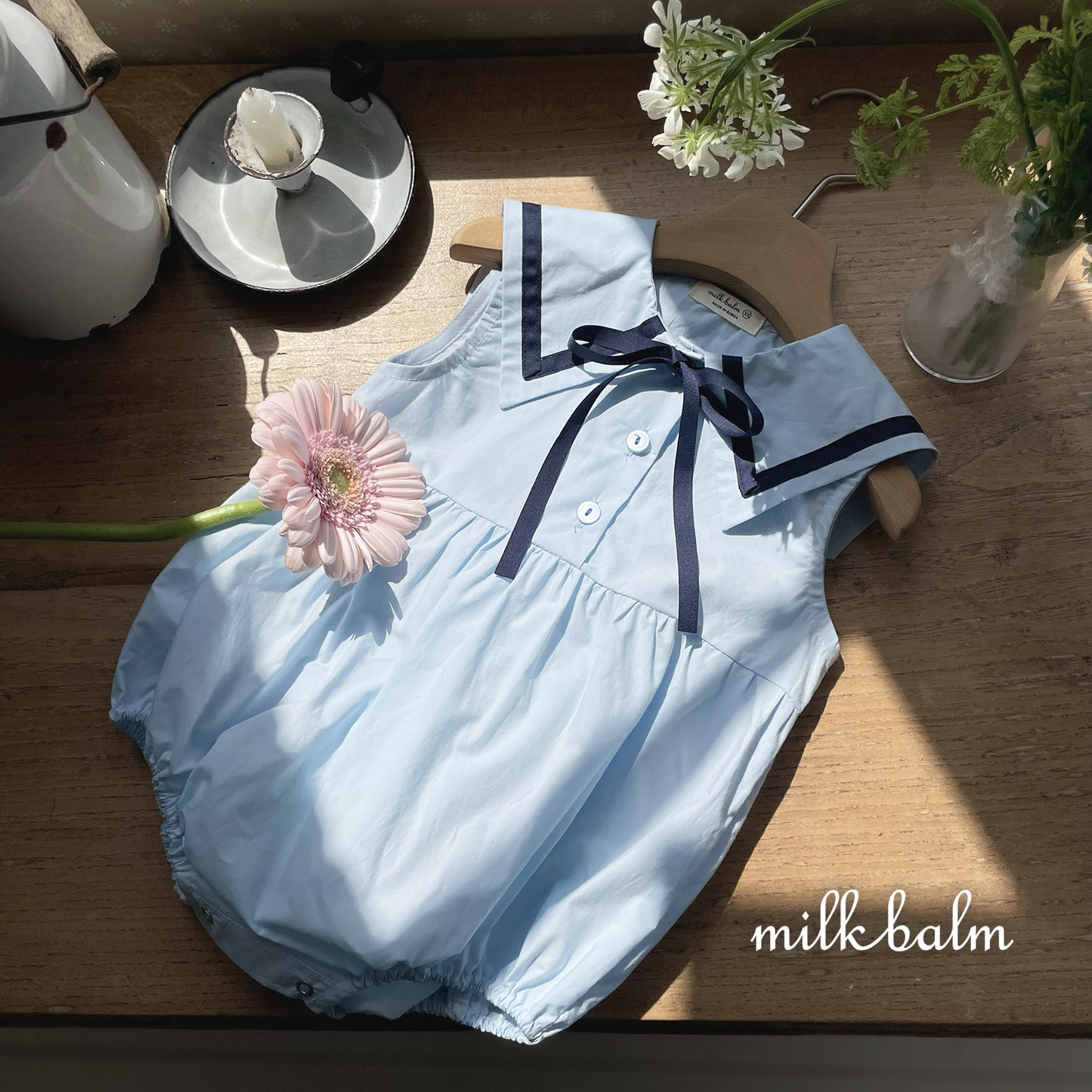韓國童裝 26夏| MK07 Chloe Suit (75-90cm)