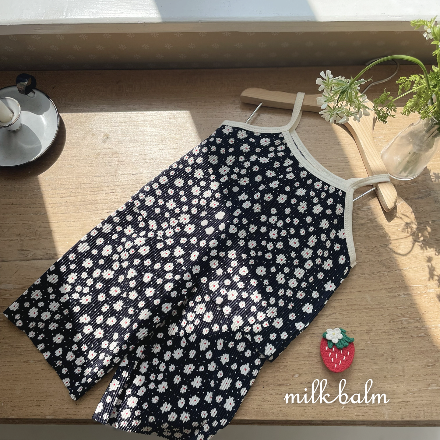 韓國童裝 26夏| MK37 Hwasa Pleats Suit (75-90cm)