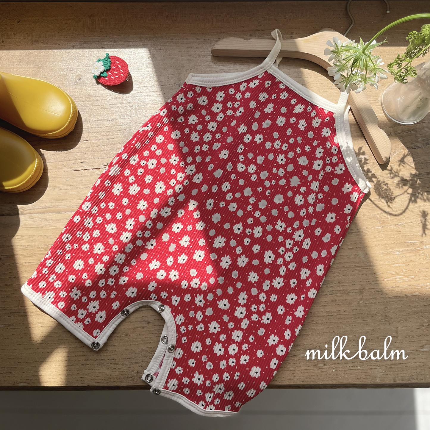 韓國童裝 26夏| MK37 Hwasa Pleats Suit (75-90cm)