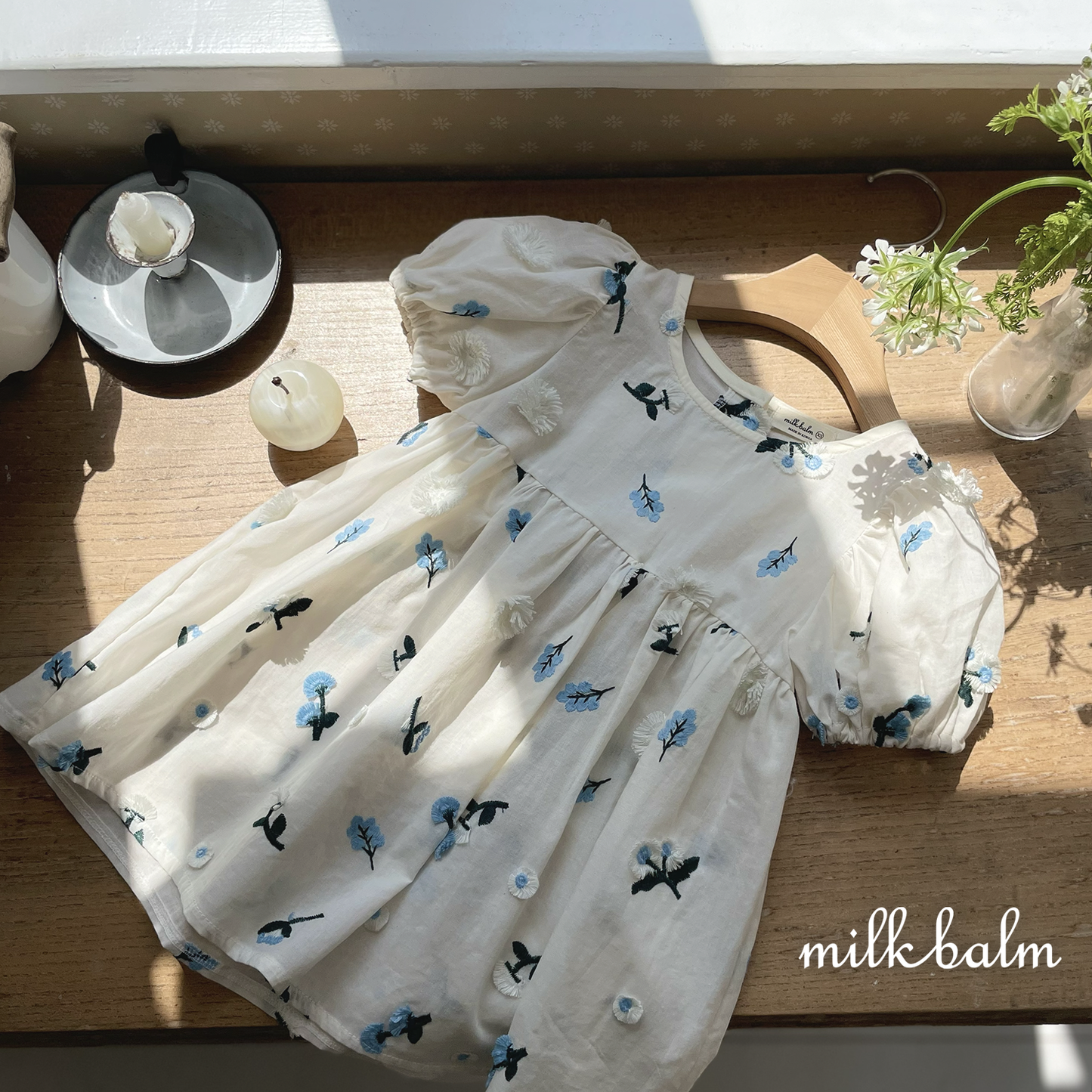韓國童裝 26夏| MK12 Lillian OPS (80-120cm)