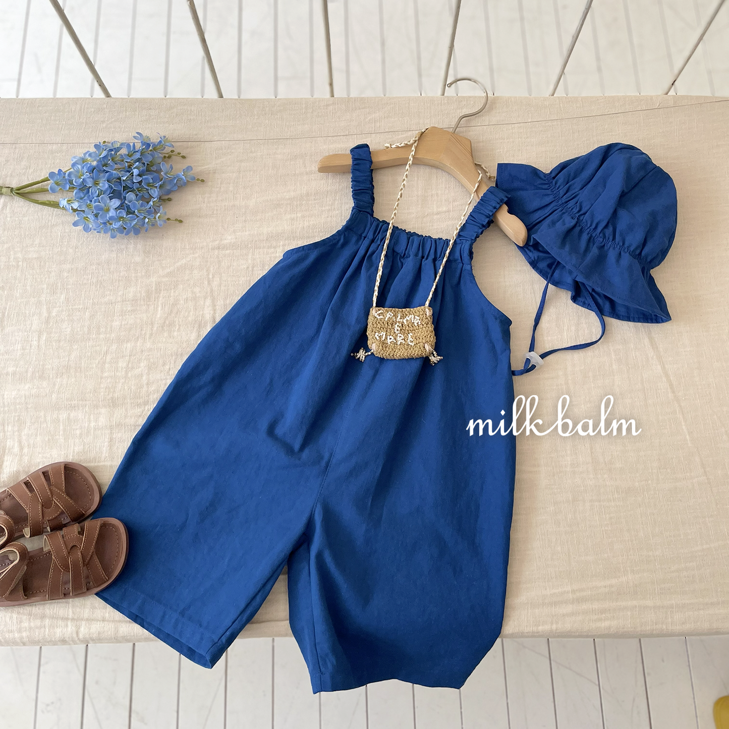 韓國童裝 26夏| MK18 Elroy Overalls (80-120cm)