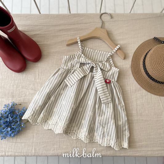 韓國童裝 26夏| MK05 Jenny Scallop OPS (80-120cm)