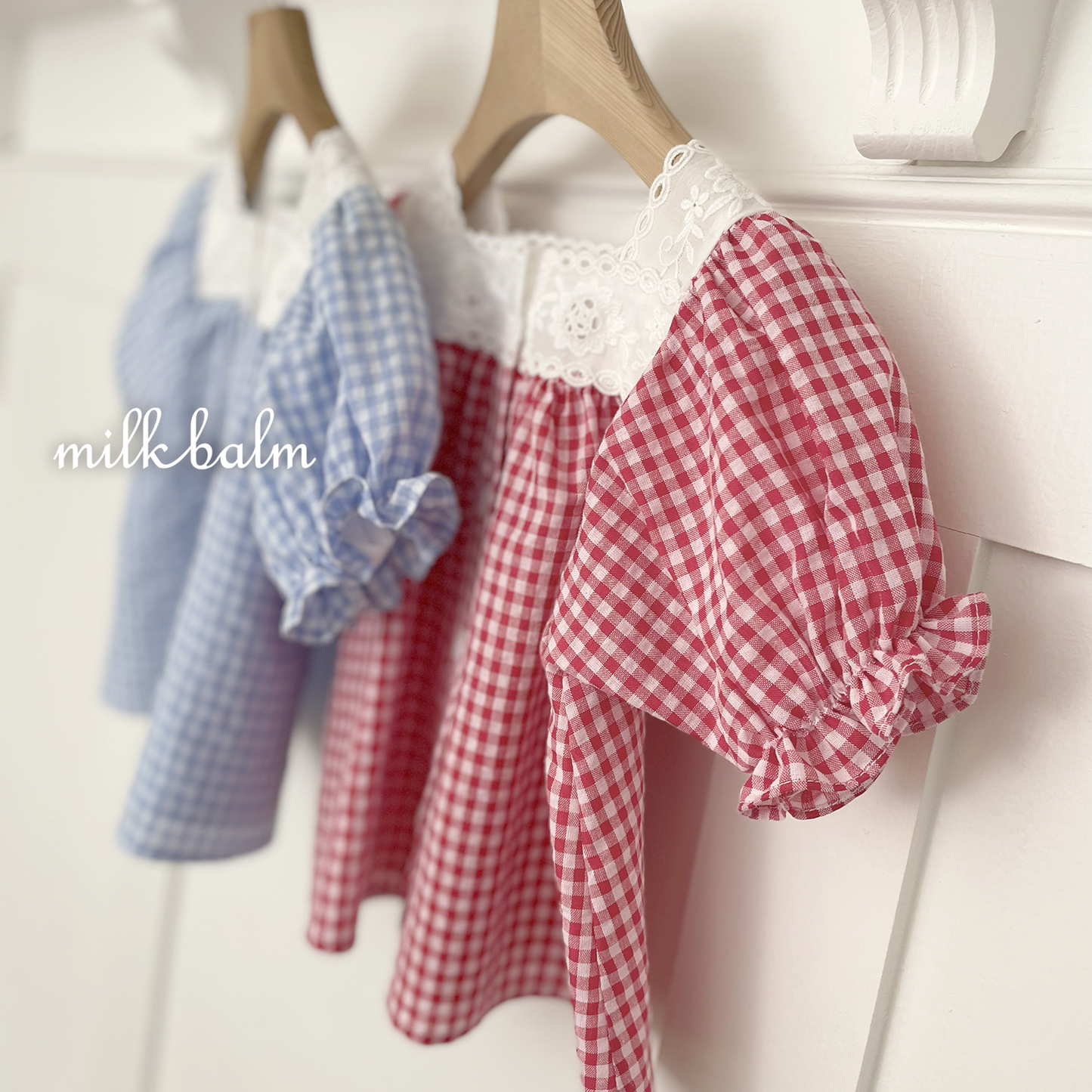 韓國童裝 26夏| MK10 Ivy Check BL (80-120cm)