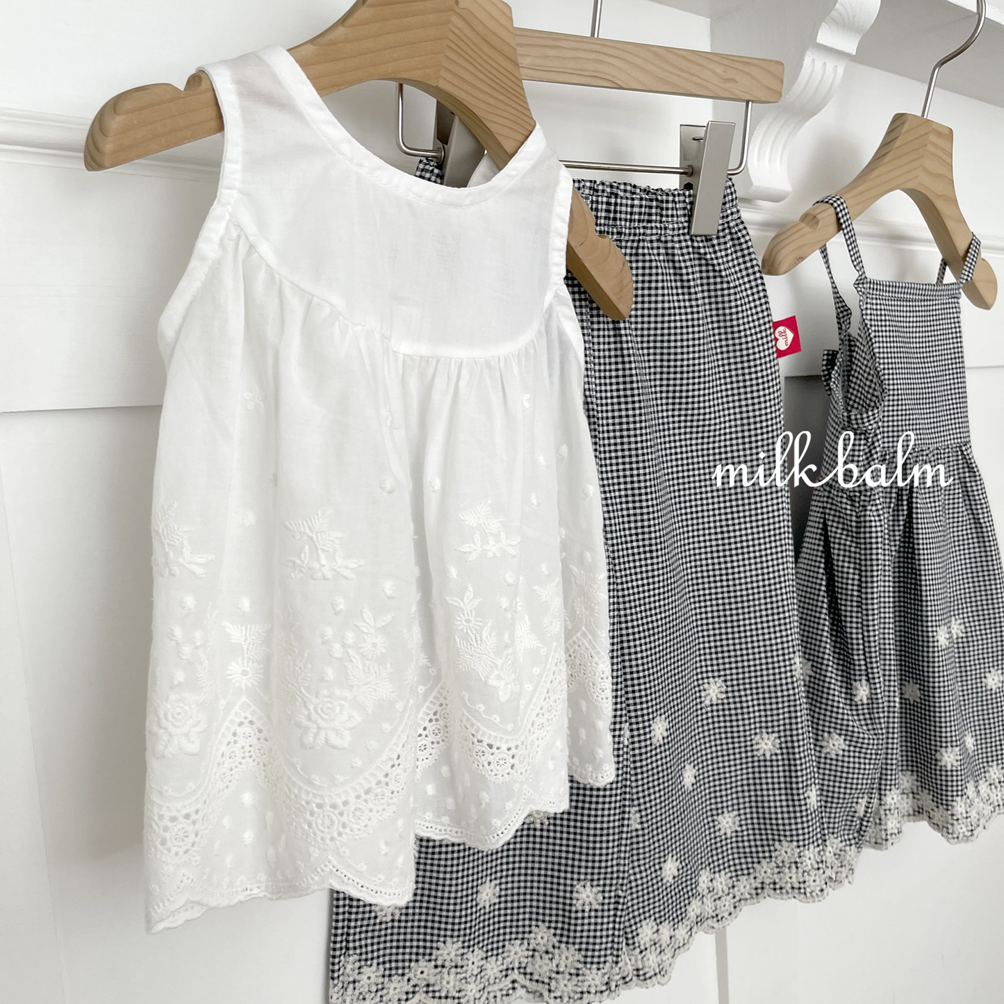 韓國童裝 26夏| MK21 Jenny Lace BL (80-120cm)