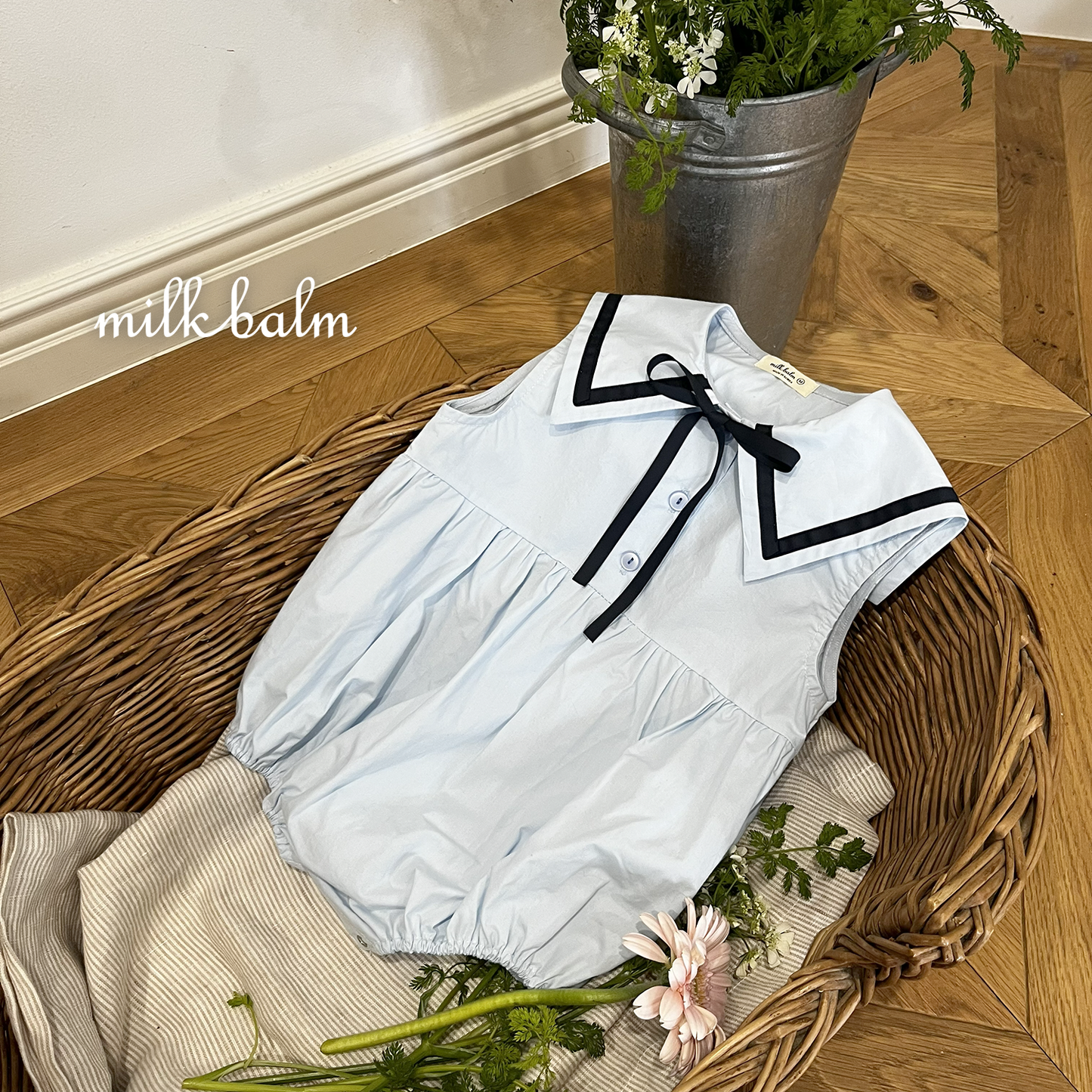 韓國童裝 26夏| MK07 Chloe Suit (75-90cm)