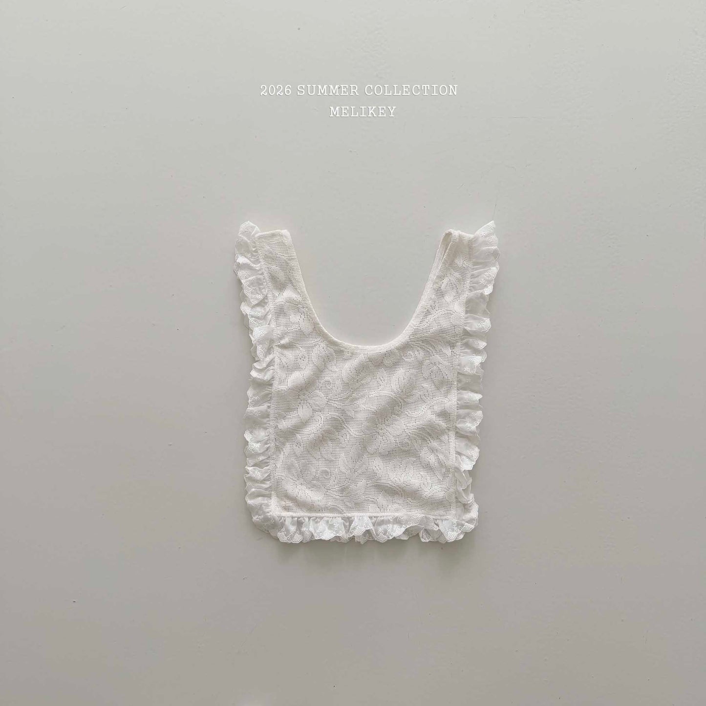 韓國童裝 26夏| ME64 Lace Frill BAG 蕾絲荷葉邊包包 (FREE)