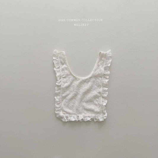 韓國童裝 26夏| ME64 Lace Frill BAG 蕾絲荷葉邊包包 (FREE)