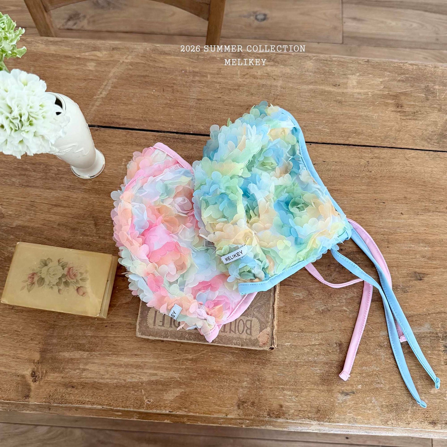 韓國童裝 26夏| ME62 Color Pop Swim Cap 色彩流行泳帽 (FREE)