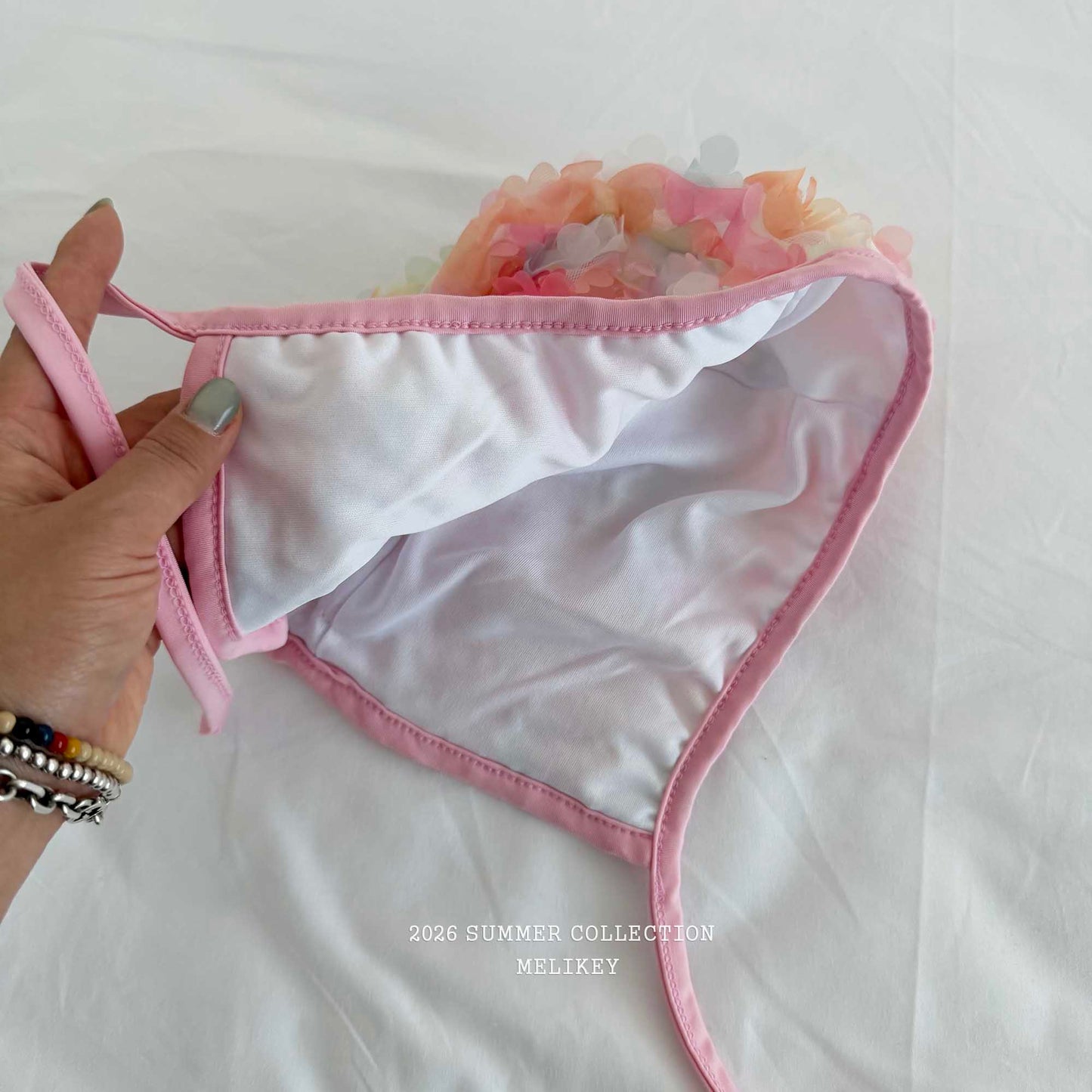 韓國童裝 26夏| ME62 Color Pop Swim Cap 色彩流行泳帽 (FREE)