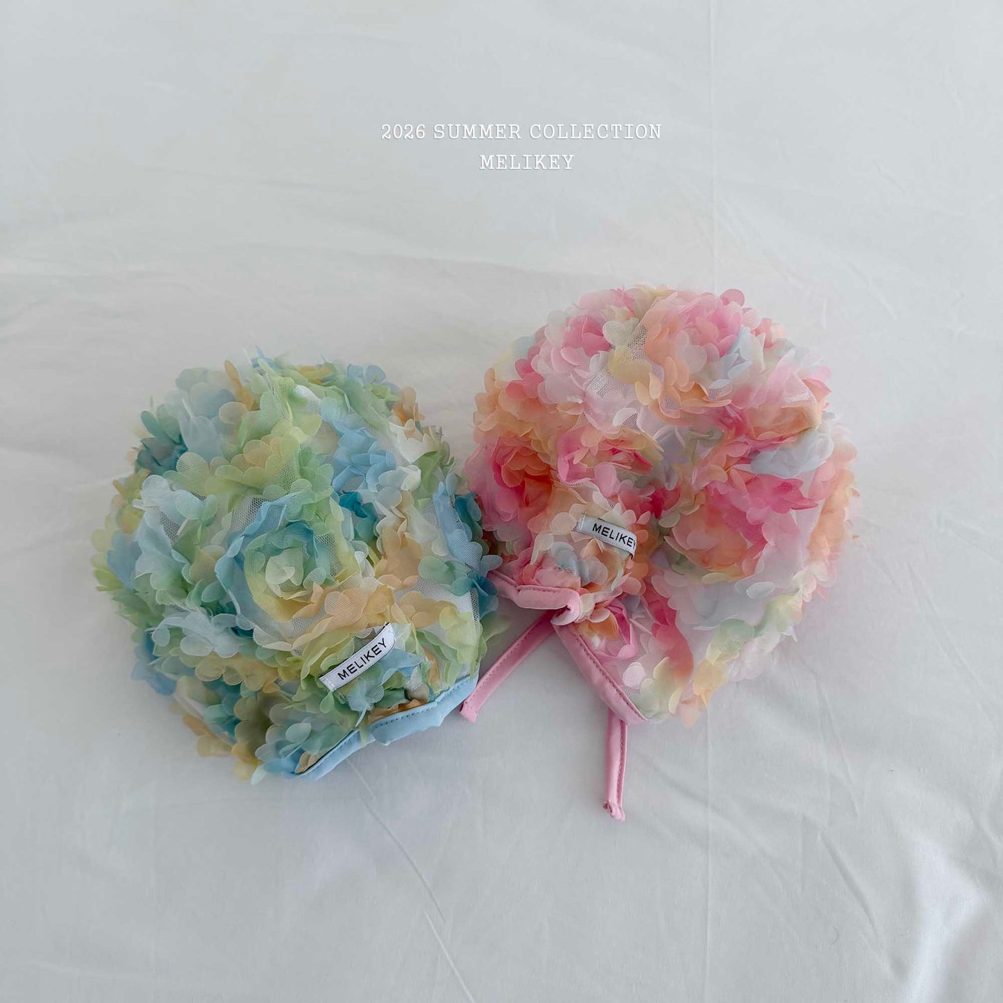 韓國童裝 26夏| ME62 Color Pop Swim Cap 色彩流行泳帽 (FREE)