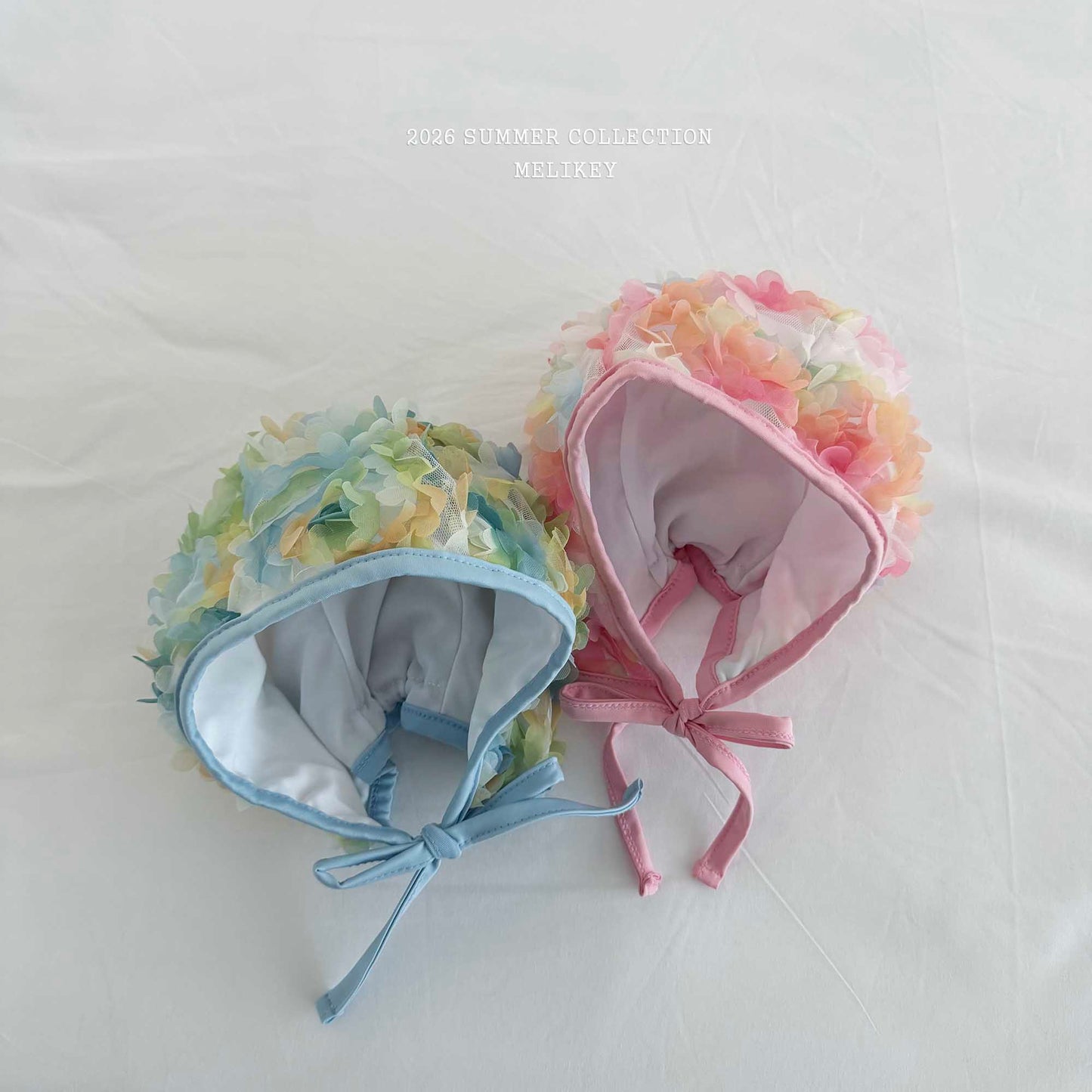 韓國童裝 26夏| ME62 Color Pop Swim Cap 色彩流行泳帽 (FREE)