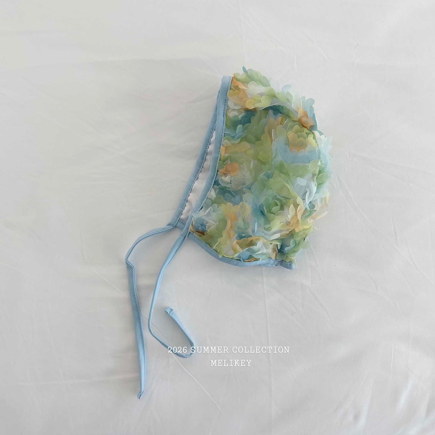 韓國童裝 26夏| ME62 Color Pop Swim Cap 色彩流行泳帽 (FREE)