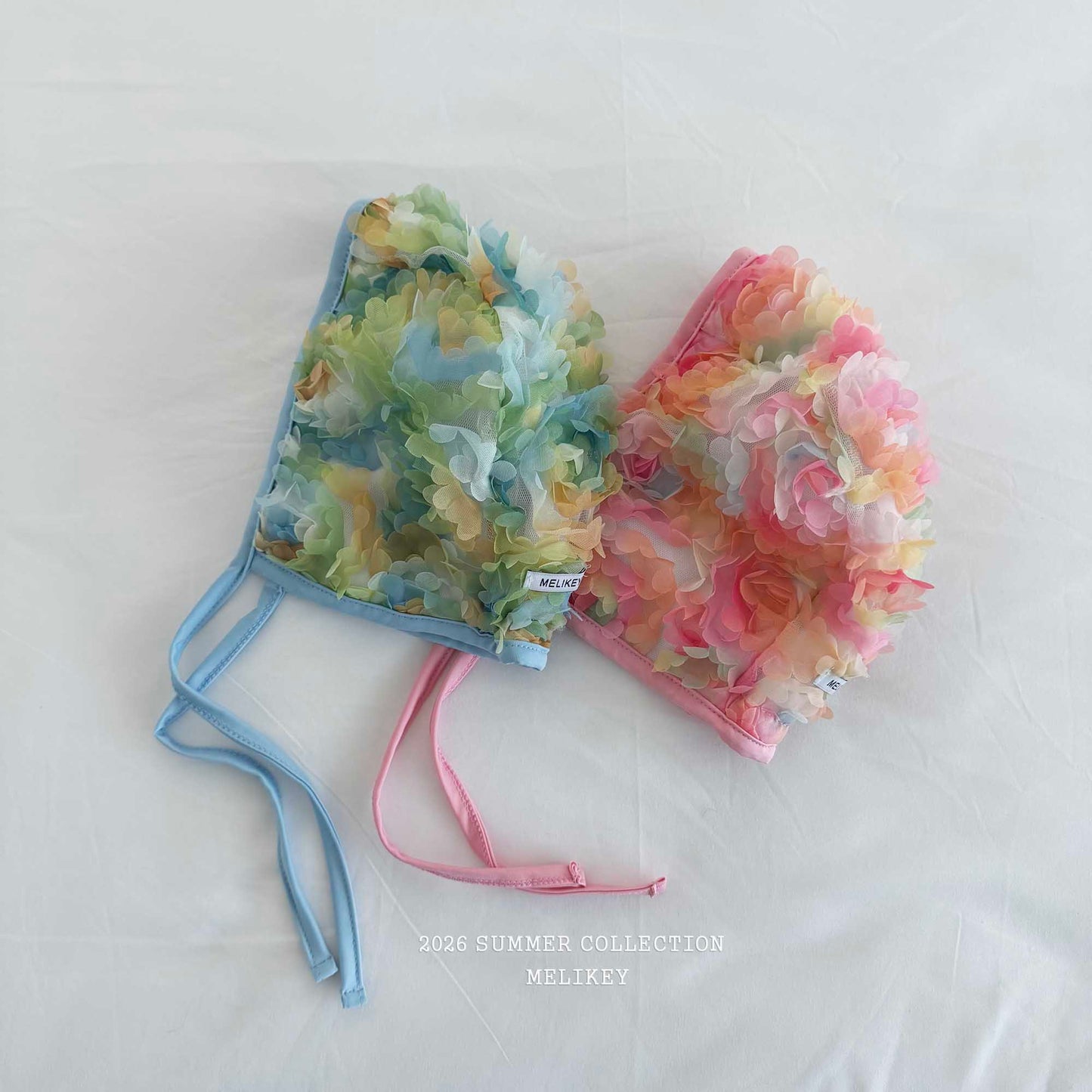 韓國童裝 26夏| ME62 Color Pop Swim Cap 色彩流行泳帽 (FREE)