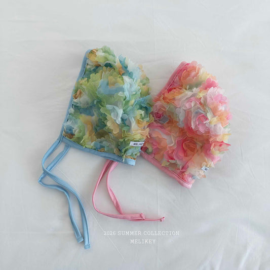 韓國童裝 26夏| ME62 Color Pop Swim Cap 色彩流行泳帽 (FREE)