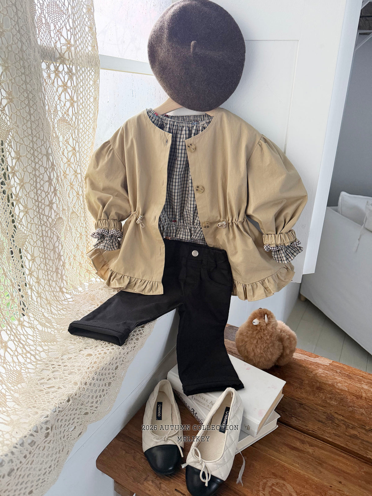 韓國童裝 26秋| ME28 Hazel Blouse 襯衫 (80-140)