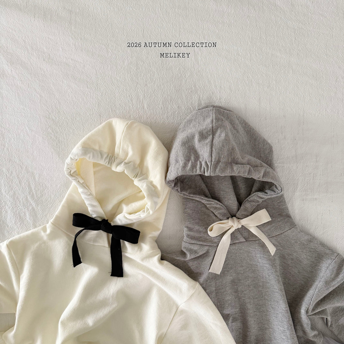 韓國童裝 26秋| ME20 Chacha Frill Hood T-shirt 連帽上衣 (80-140)
