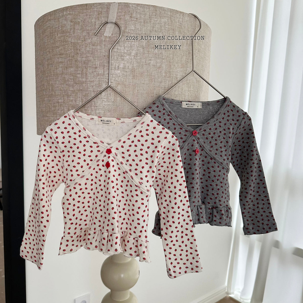 韓國童裝 26秋| ME09 Mini Strawberry T-shirt 上衣 (80-140)