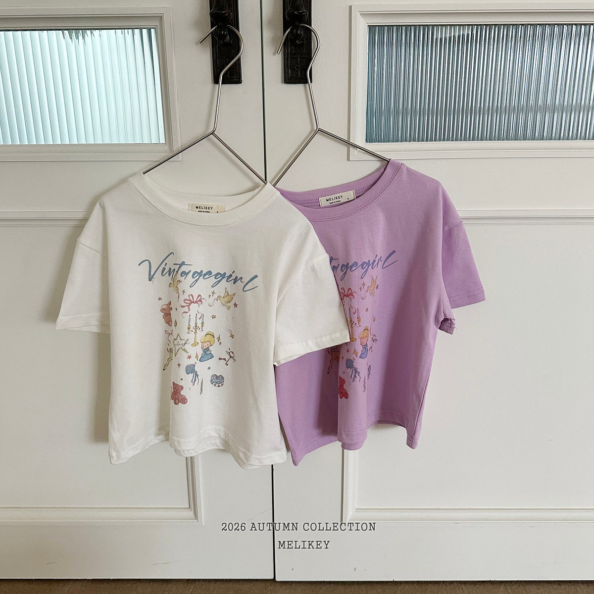韓國童裝 26秋| ME02 Variety T-shirt 上衣 (80-140)