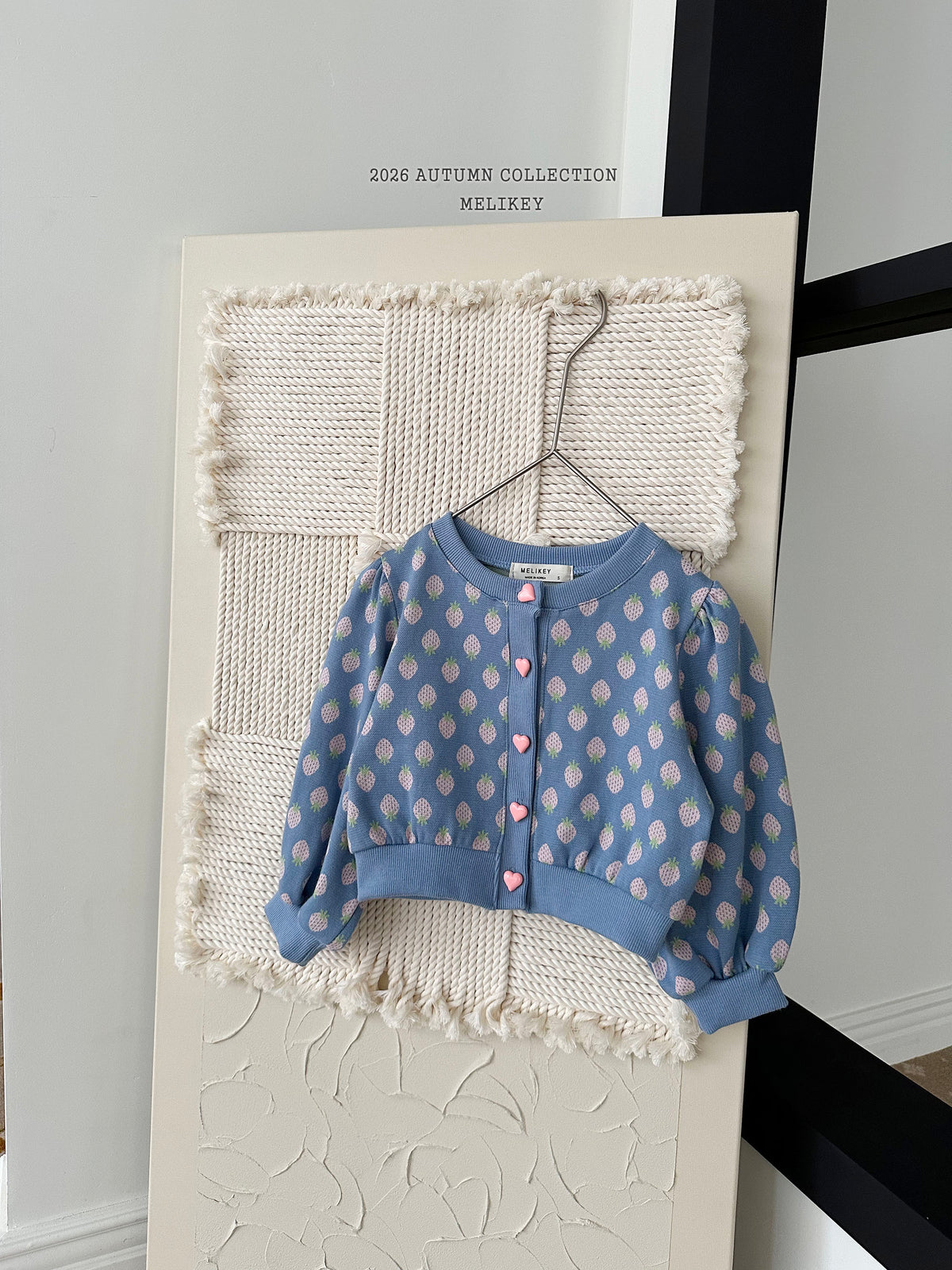 韓國童裝 26秋| ME27 Very Berry Cardigan 開衫外套 (80-140)
