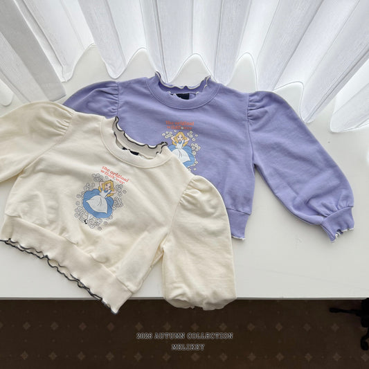 韓國童裝 26秋| ME23 Alice Puff Sweatshirt 衛衣 (80-140)