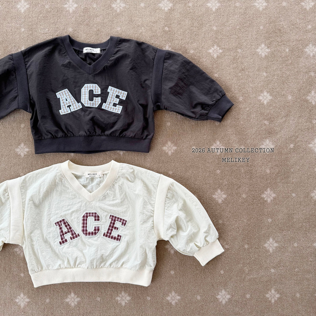 韓國童裝 26秋| ME21 ACE Sweatshirt 衛衣 (80-140)