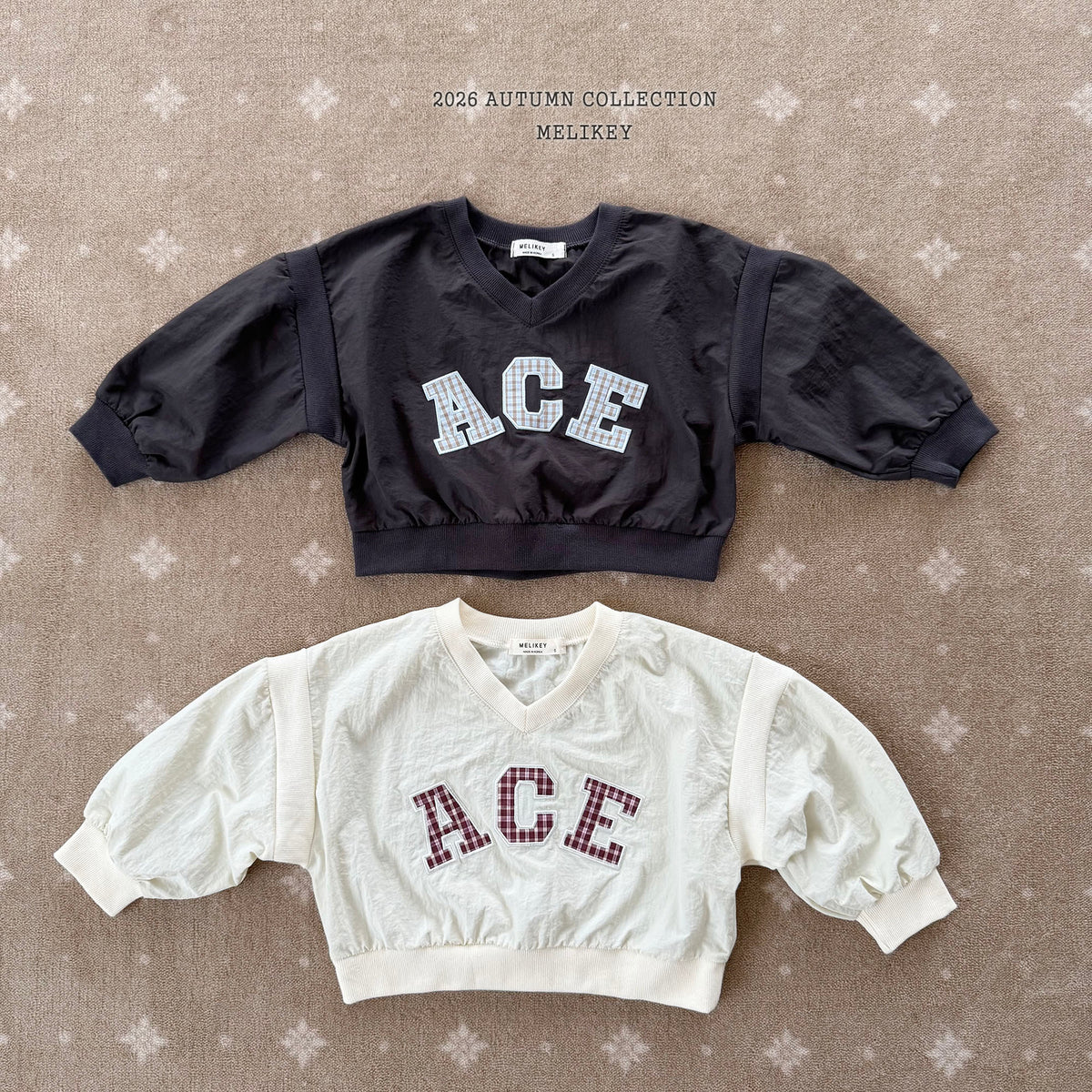 韓國童裝 26秋| ME21 ACE Sweatshirt 衛衣 (80-140)