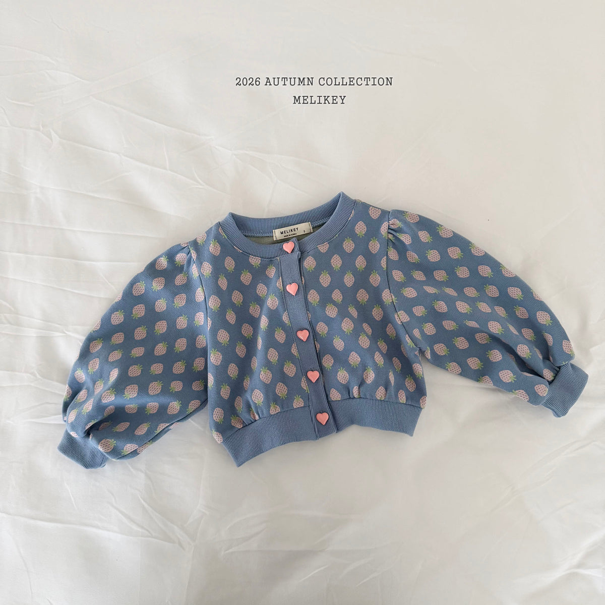 韓國童裝 26秋| ME27 Very Berry Cardigan 開衫外套 (80-140)