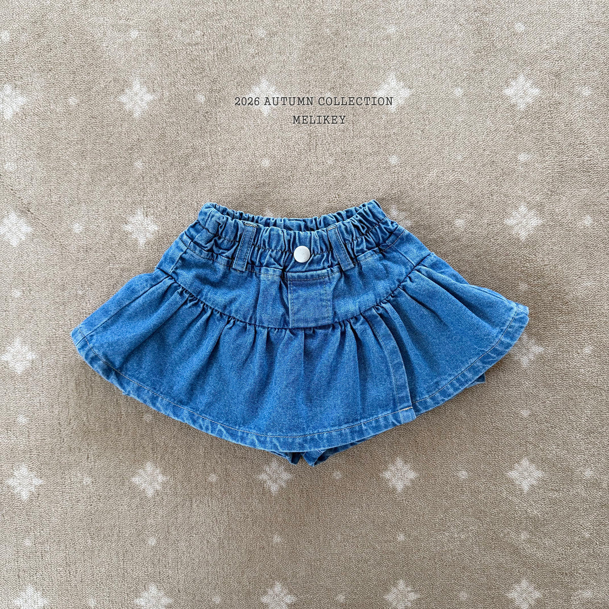 韓國童裝 26秋| ME35 Idol Frill Shorts 短褲 (80-140)