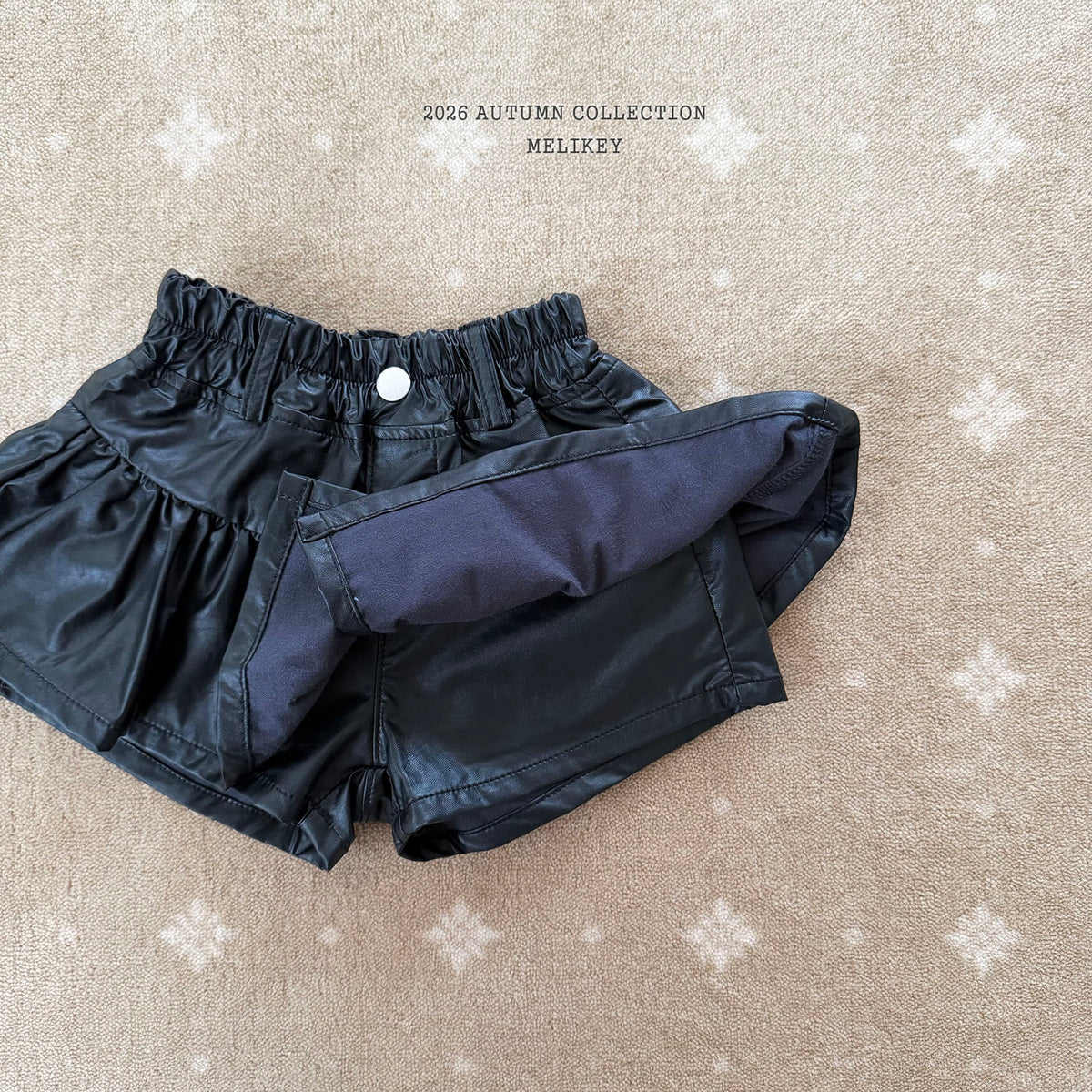 韓國童裝 26秋| ME35 Idol Frill Shorts 短褲 (80-140)