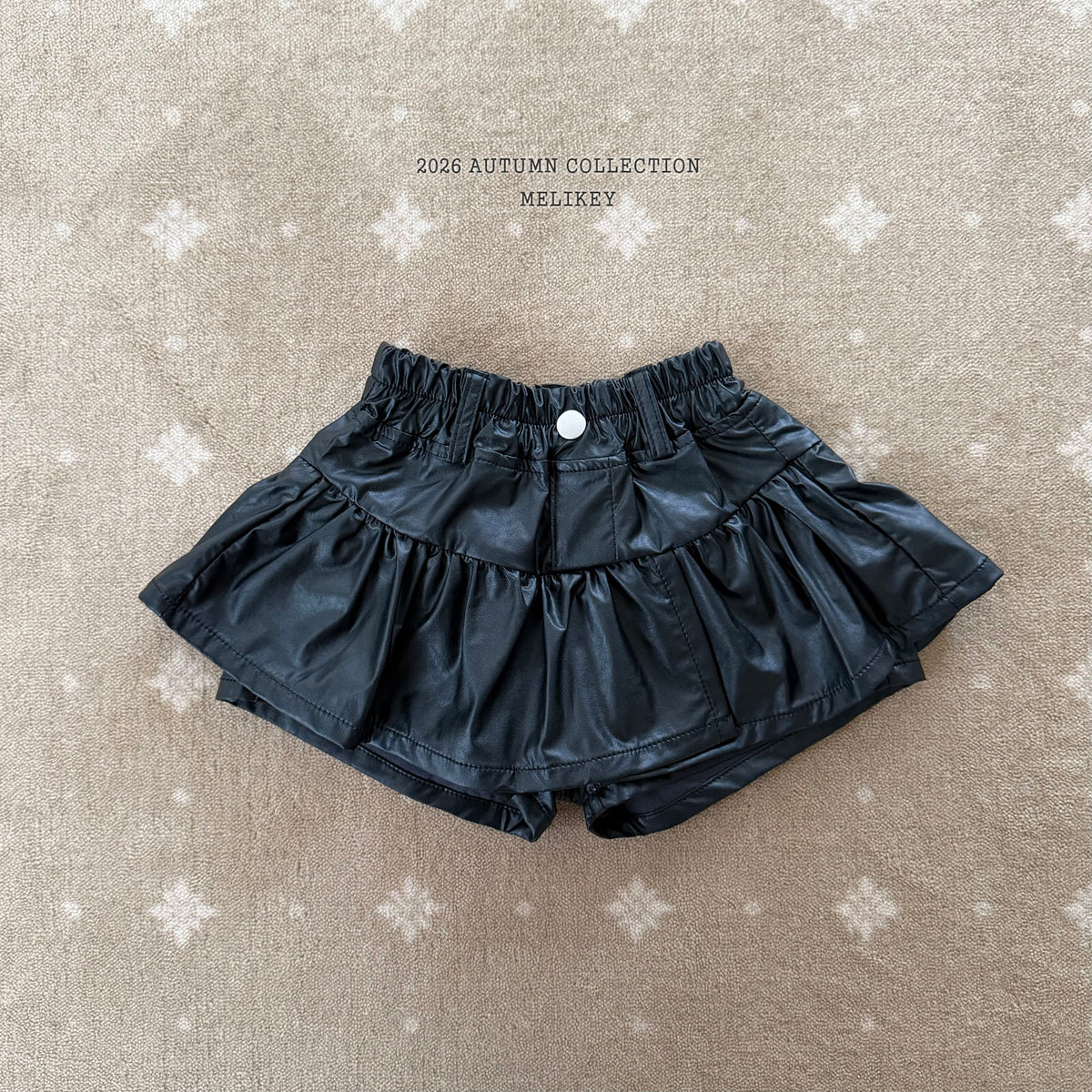 韓國童裝 26秋| ME35 Idol Frill Shorts 短褲 (80-140)