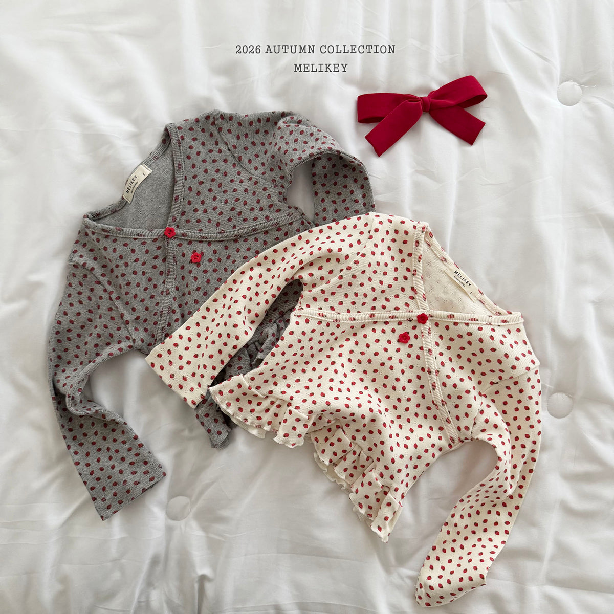 韓國童裝 26秋| ME09 Mini Strawberry T-shirt 上衣 (80-140)