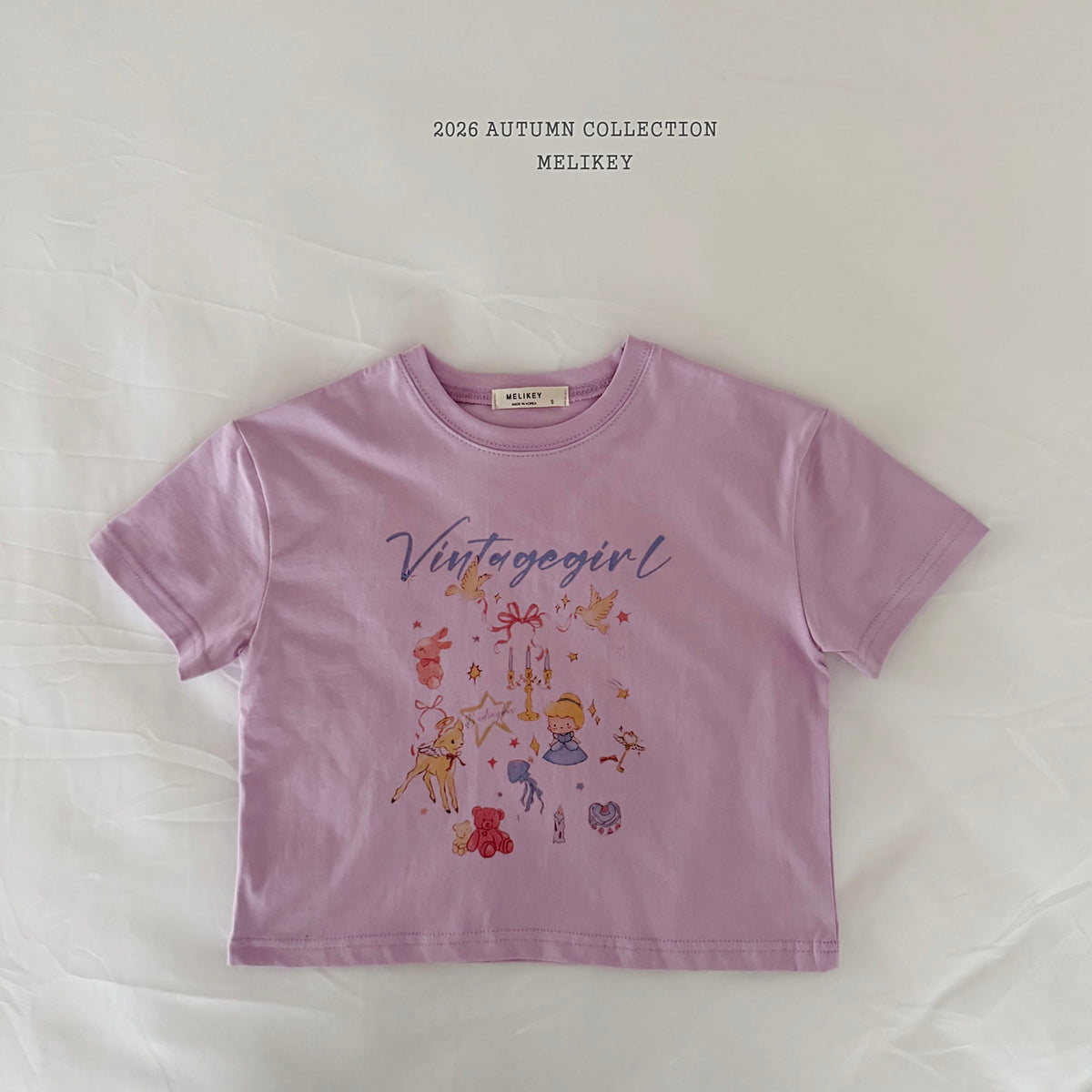 韓國童裝 26秋| ME02 Variety T-shirt 上衣 (80-140)