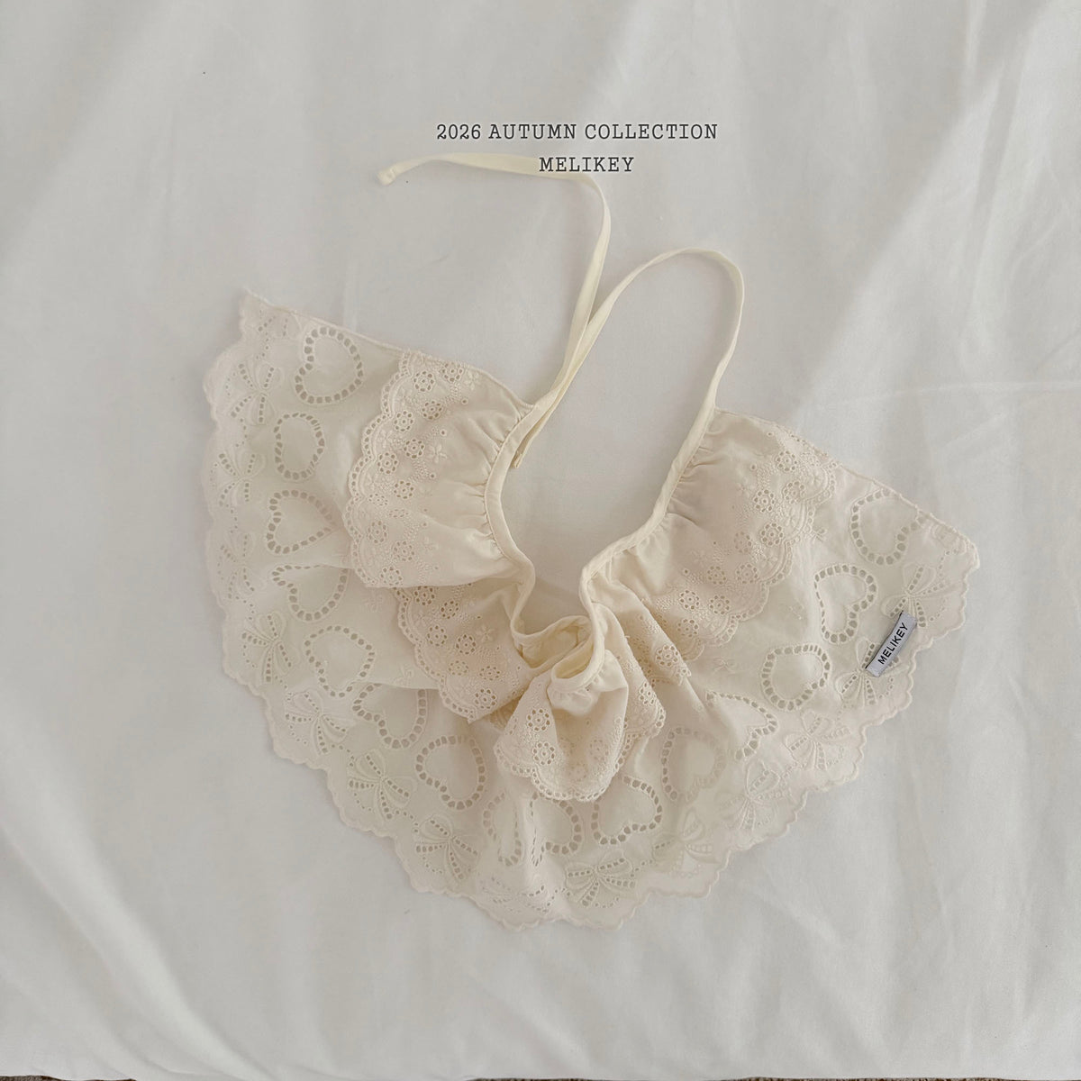 韓國童裝 26秋| ME59 Tutu Heart Apron 圍裙配件 (S-M)