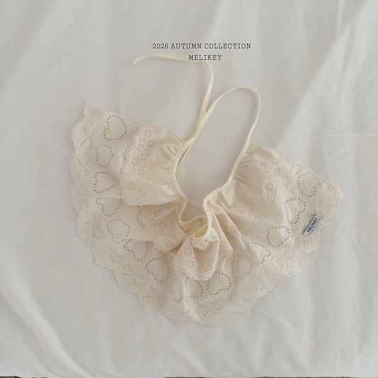 韓國童裝 26秋| ME59 Tutu Heart Apron 圍裙配件 (S-M)